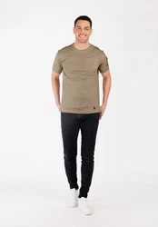 Key Largo T-Shirt MT KLCOVER Dunkelgrün/Khaki