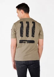 Key Largo T-Shirt MT KLCOVER Dunkelgrün/Khaki