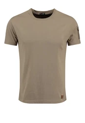 Key Largo T-Shirt MT KLCOVER Dunkelgrün/Khaki