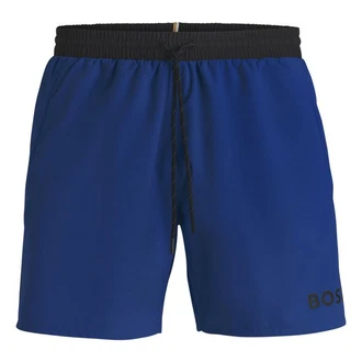BOSS Badeshorts Starfish mit Markenlogo 