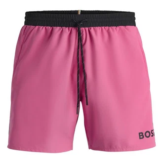 BOSS Badeshorts Starfish mit Markenlogo 
