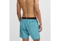 BOSS Badeshorts Starfish mit Markenlogo 