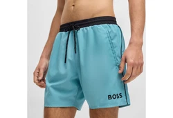BOSS Badeshorts Starfish mit Markenlogo 