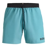 BOSS Badeshorts Starfish mit Markenlogo 
