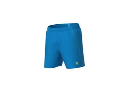 Arena Badeshorts Fundamentals Logo R blau/hellgrün