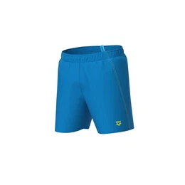 Badeshorts FUNDAMENTALS BOXER R BLUE LAKE-SOFT GREEN