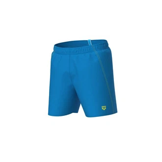 Arena Badeshorts Fundamentals Logo R blau/hellgrün