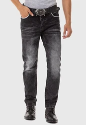 Cipo & Baxx Straight Jeans CD-148 CD-148