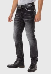 Cipo & Baxx Straight Jeans CD-148 CD-148