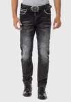 Cipo & Baxx Straight Jeans CD-148 CD-148