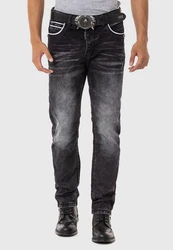 Cipo & Baxx Straight Jeans CD-148 CD-148