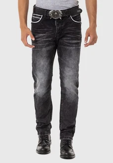Cipo & Baxx Straight Jeans CD-148 CD-148