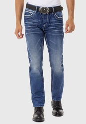Cipo & Baxx Straight Jeans CD-148 CD-148