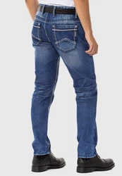Cipo & Baxx Straight Jeans CD-148 CD-148