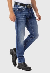 Cipo & Baxx Straight Jeans CD-148 CD-148