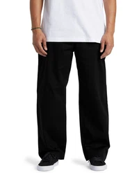 DC Shoes Funktionshose Worker Baggy Schwarz/Beige/Grau