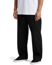 DC Shoes Funktionshose Worker Baggy Schwarz/Beige/Grau