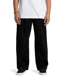 DC Shoes Funktionshose Worker Baggy Schwarz/Beige/Grau
