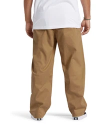 DC Shoes Funktionshose Worker Baggy Beige/Khaki/Braun