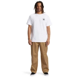 DC Shoes Funktionshose Worker Baggy Beige/Khaki/Braun
