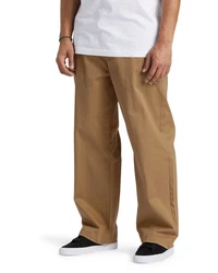 DC Shoes Funktionshose Worker Baggy Beige/Khaki/Braun