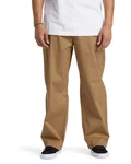 DC Shoes Funktionshose Worker Baggy Beige/Khaki/Braun
