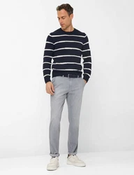 EUREX by BRAX Jeans Style THILO Grau/Hellgrau