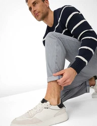 EUREX by BRAX Jeans Style THILO Grau/Hellgrau