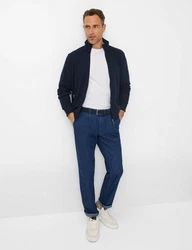EUREX by BRAX Jeans Style LUIS Dunkelblau/Blau