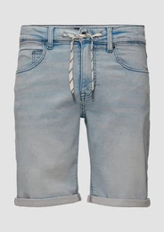 Cargoshorts Jeans-Shorts / Regular Fit / Mid Rise / Baumwollstretch Waschung