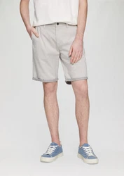 QS Cargoshorts Chino-Shorts Weiß/Khaki/Creme/Beige/Grau
