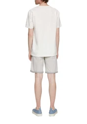 QS Cargoshorts Chino-Shorts Weiß/Khaki/Creme/Beige/Grau