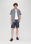 QS Cargoshorts Chino-Shorts Hellblau/Dunkelblau/Grau/Grün/Braun/Blau