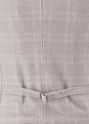 CG Club of Gents Anzugweste CG Morley Grau/Lila/Beige/Braun
