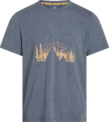 McKINLEY He.-T-Shirt Nata II NAVY/ROSE DARK