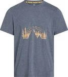 McKINLEY He.-T-Shirt Nata II NAVY/ROSE DARK