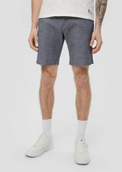 QS Cargoshorts John Regular-Fit Weiß/Creme/Khaki/Grau