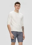 QS Cargoshorts John Regular-Fit Weiß/Creme/Khaki/Grau