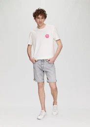 Cargoshorts Jeans-Bermuda John / Regular Fit / Mid Rise