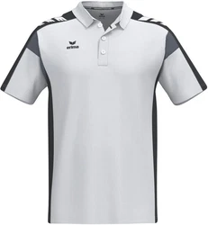 Erima Poloshirt Celebrate 125 Grau/Hellgrau/Silber
