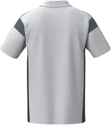 Erima Poloshirt Celebrate 125 Grau/Hellgrau/Silber