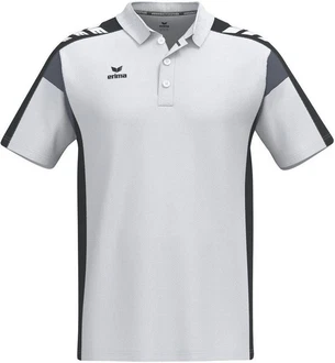 Erima Poloshirt Celebrate 125 Grau/Hellgrau/Silber