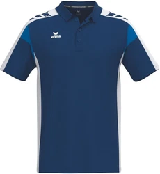 Erima Poloshirt Celebrate 125 Hellblau/Dunkelblau/Blau