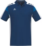 Erima Poloshirt Celebrate 125 Hellblau/Dunkelblau/Blau