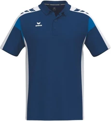 Erima Poloshirt Celebrate 125 Hellblau/Dunkelblau/Blau