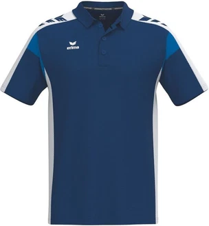 Erima Poloshirt Celebrate 125 Hellblau/Dunkelblau/Blau