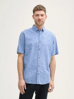TOM TAILOR Kurzarmhemd Regular Fit TOM TAILOR Kurzarmhemd Regular Fit