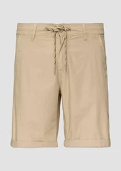 QS Cargoshorts Chino-Shorts Khaki/Beige