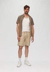QS Cargoshorts Chino-Shorts Khaki/Beige