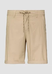 QS Cargoshorts Chino-Shorts Khaki/Beige